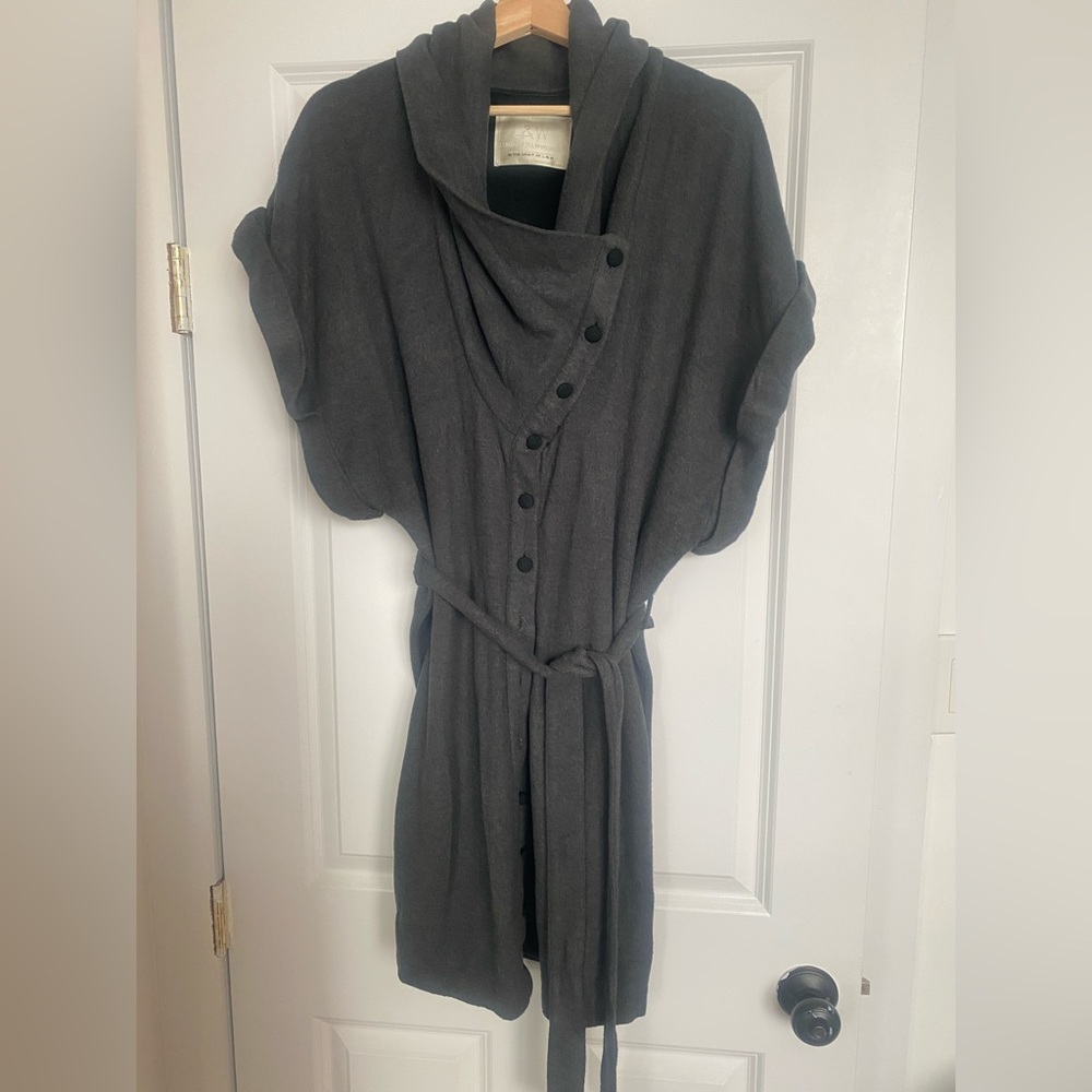 Lundgren & Windinge button down sweater dress